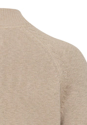 Strickjacke aus Baumwollmix