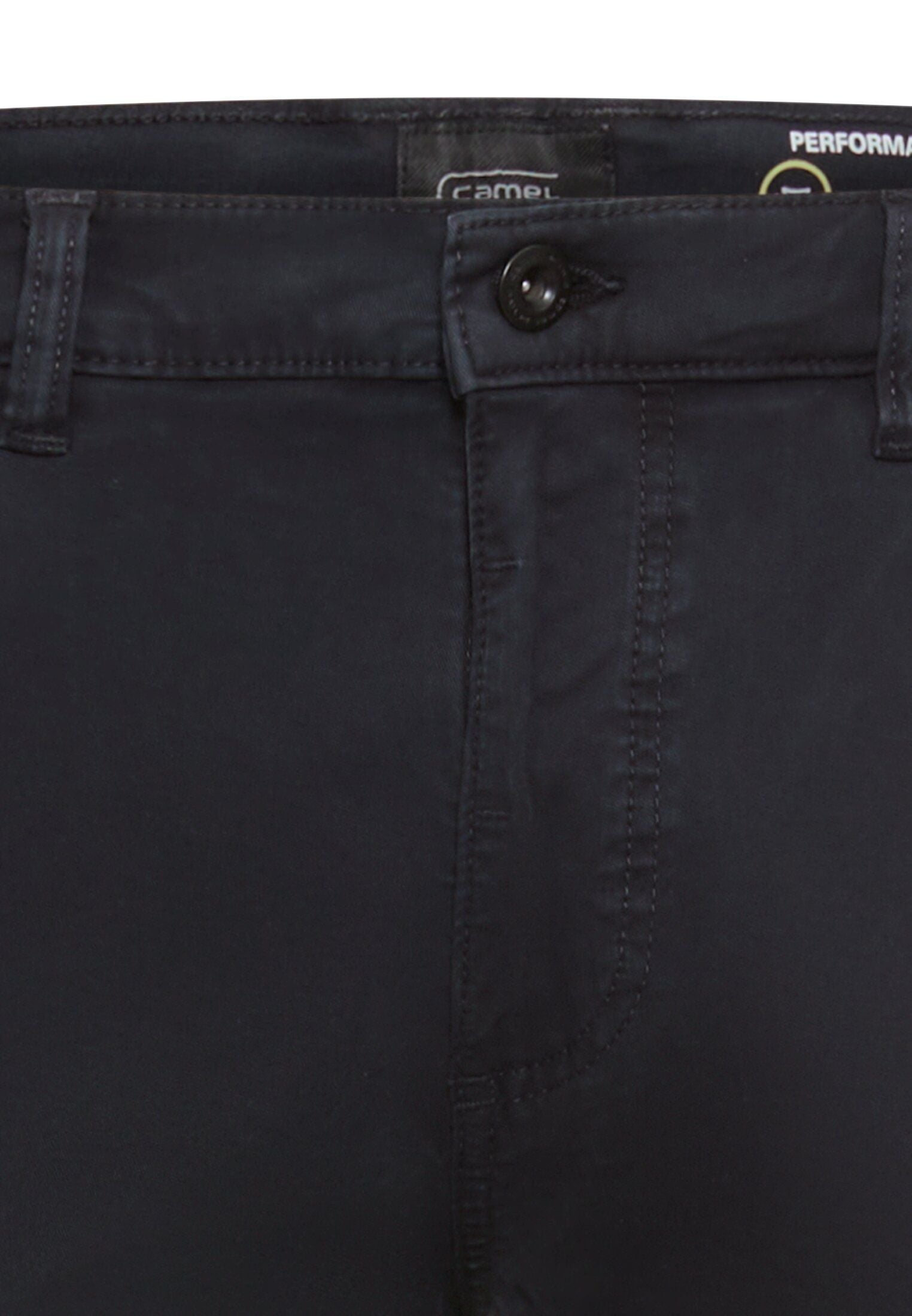 Chinohose Regular Fit mit elastischem Bund