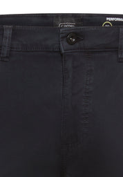 Chinohose Regular Fit mit elastischem Bund