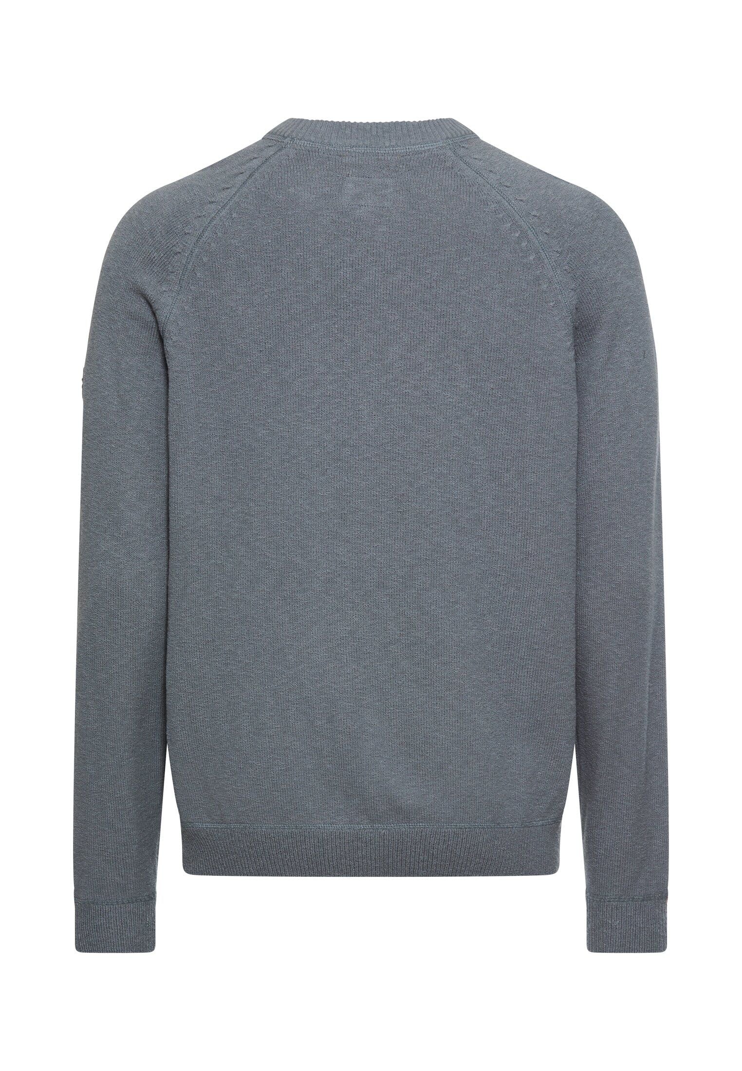 Strickpullover aus Baumwollmix
