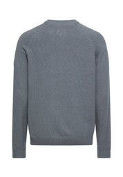 Strickpullover aus Baumwollmix
