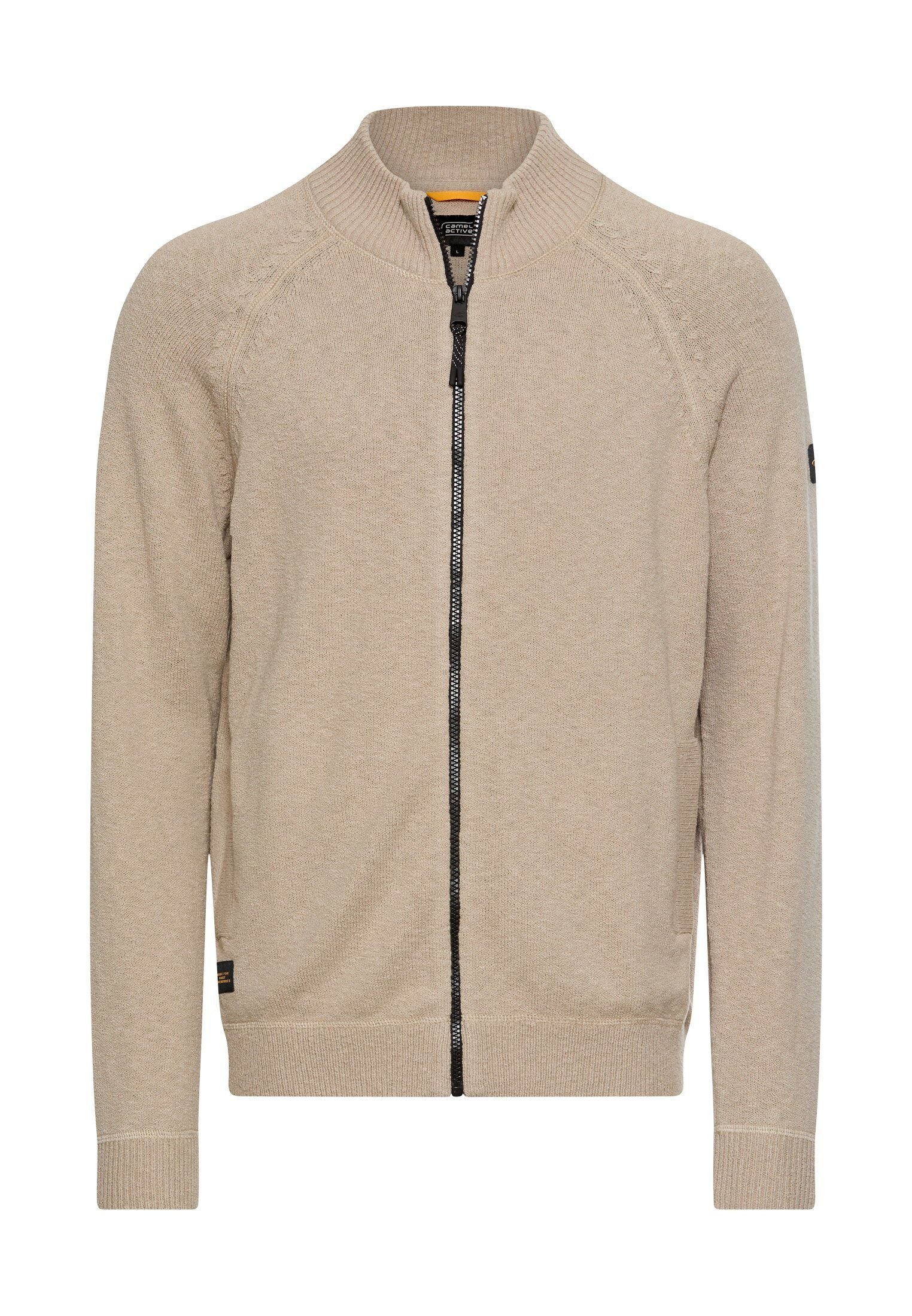 Strickjacke aus Baumwollmix