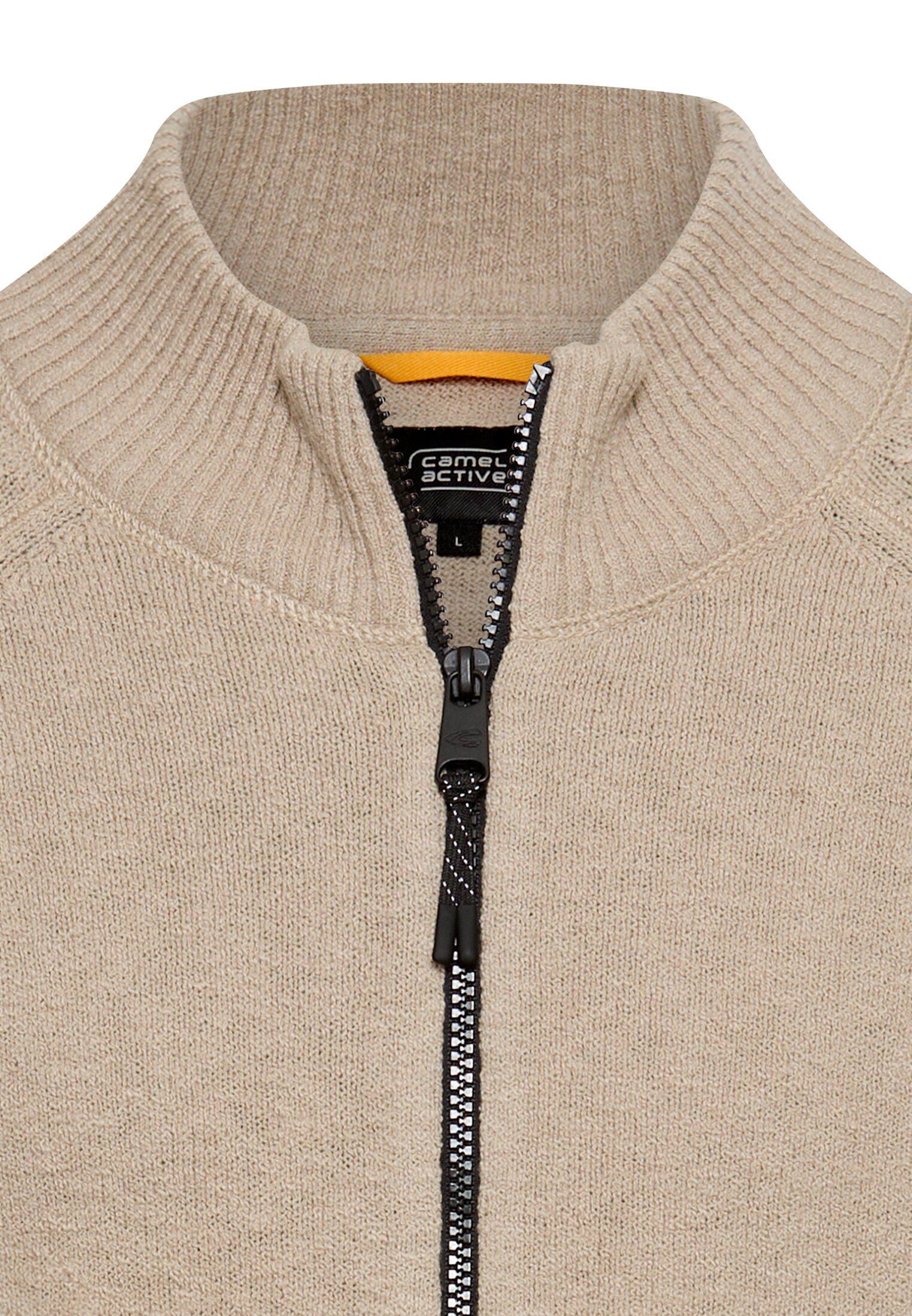 Strickjacke aus Baumwollmix