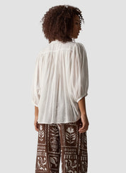 Bluse aus Baumwolle