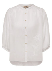 Bluse aus Baumwolle