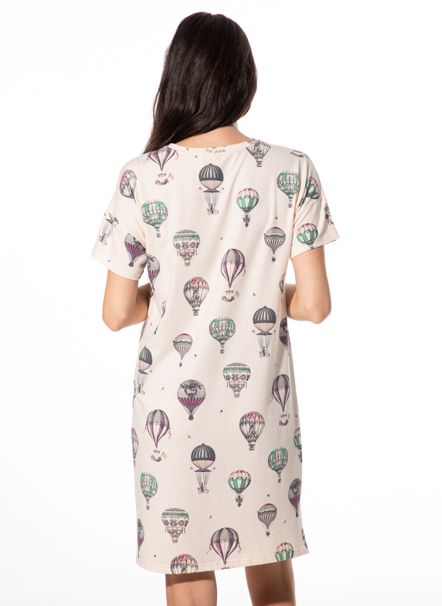 Schlafshirt aus Modalmix