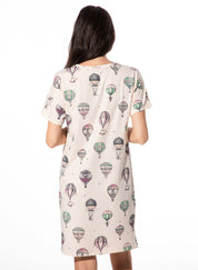 Schlafshirt aus Modalmix