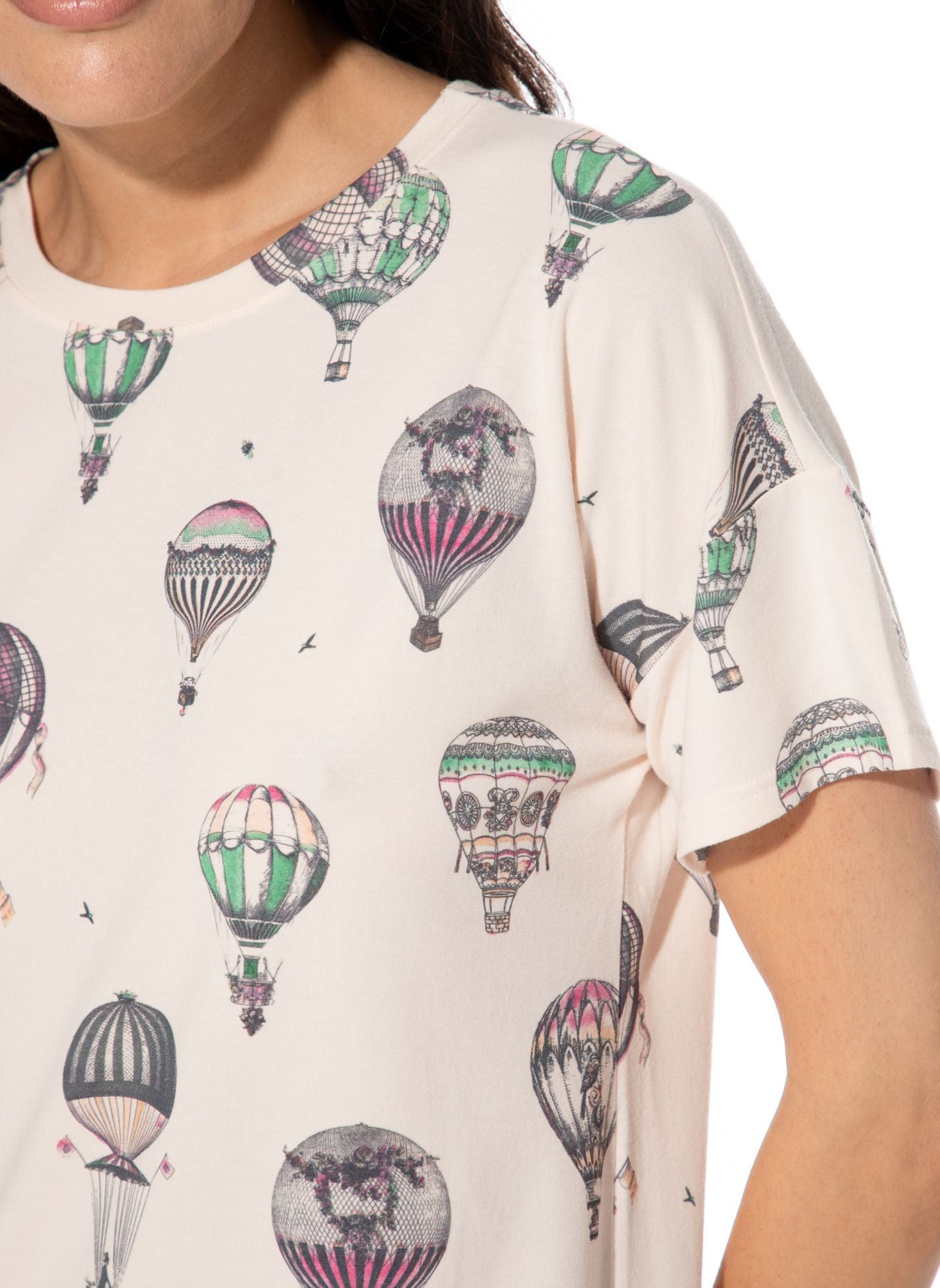 Schlafshirt aus Modalmix