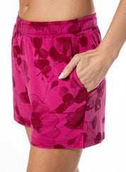 Schlafshorts aus Baumwolle