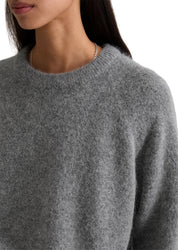 Strickpullover aus Wollmix