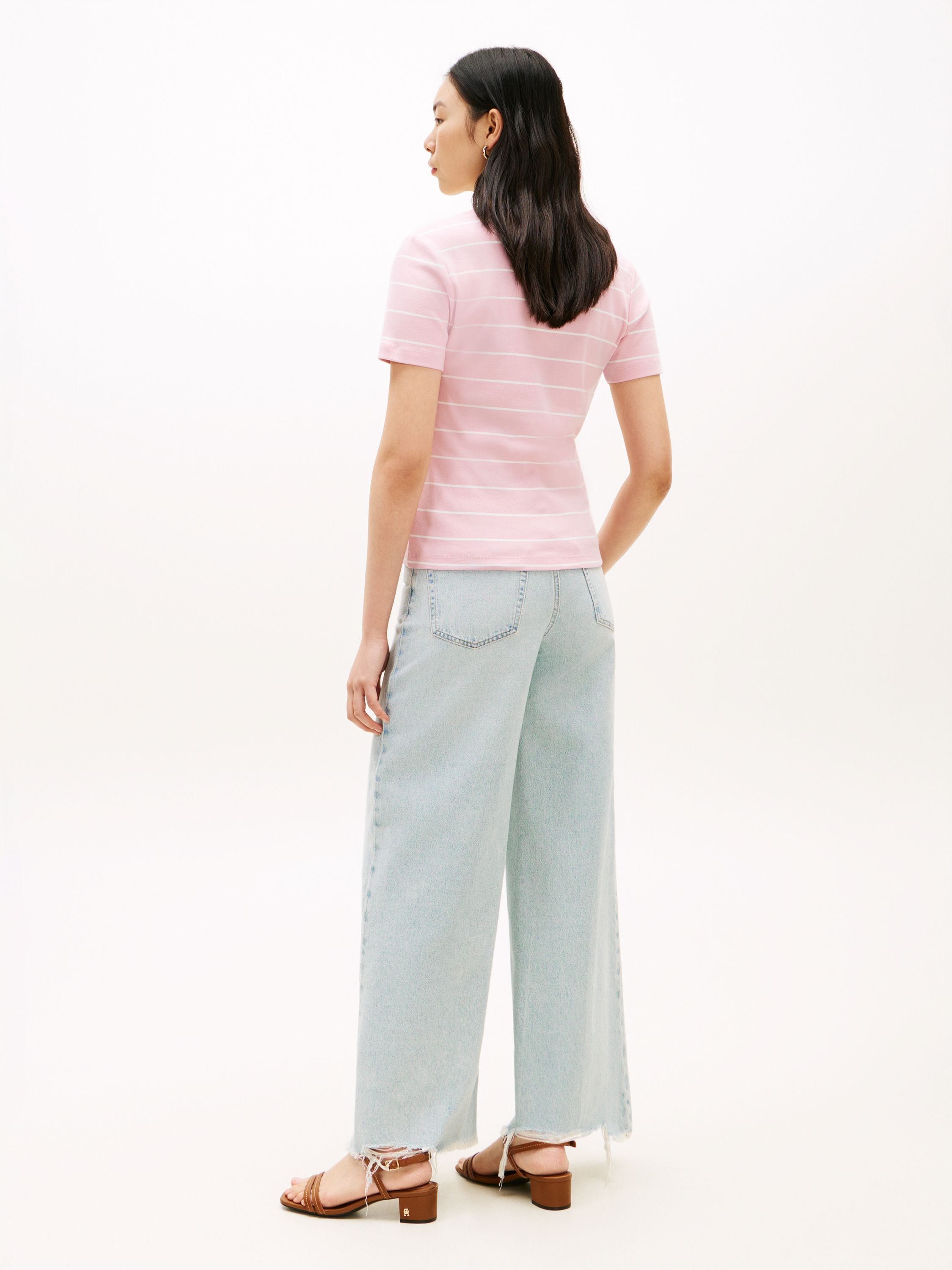 SLIM CODY V-NK SS, PINK
