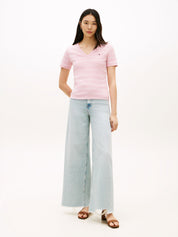 SLIM CODY V-NK SS, PINK