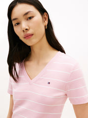 SLIM CODY V-NK SS, PINK