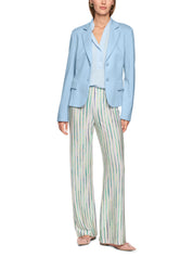 Blazer aus Viskosemix
