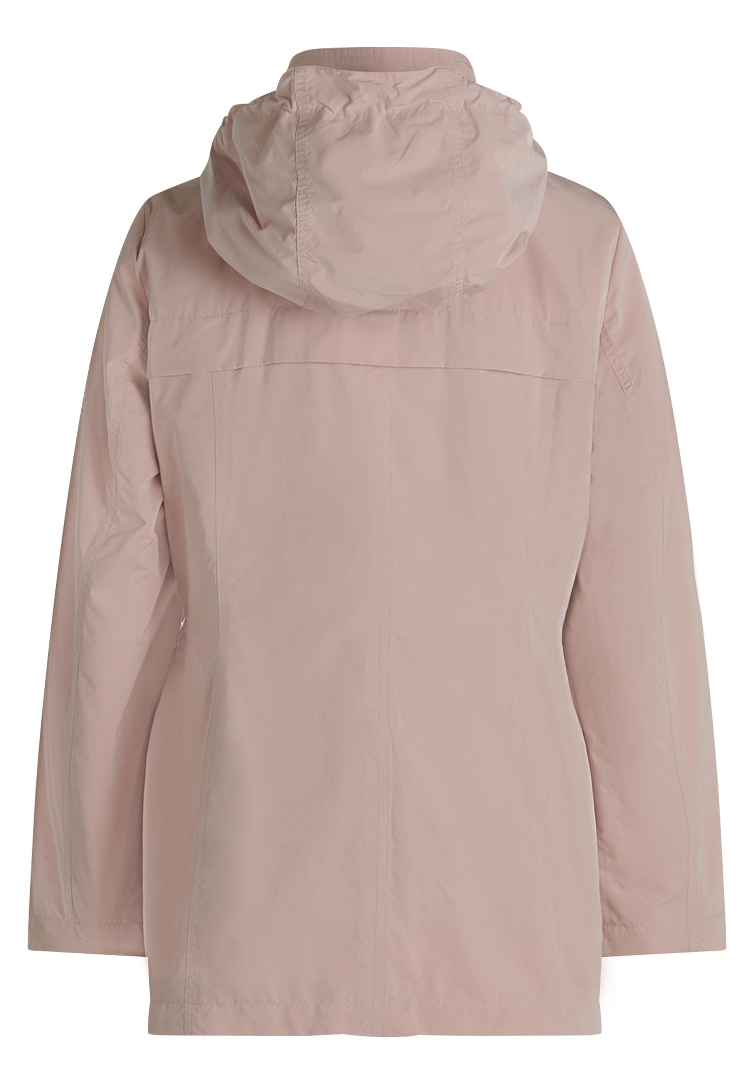Übergangsjacke mit Kapuze