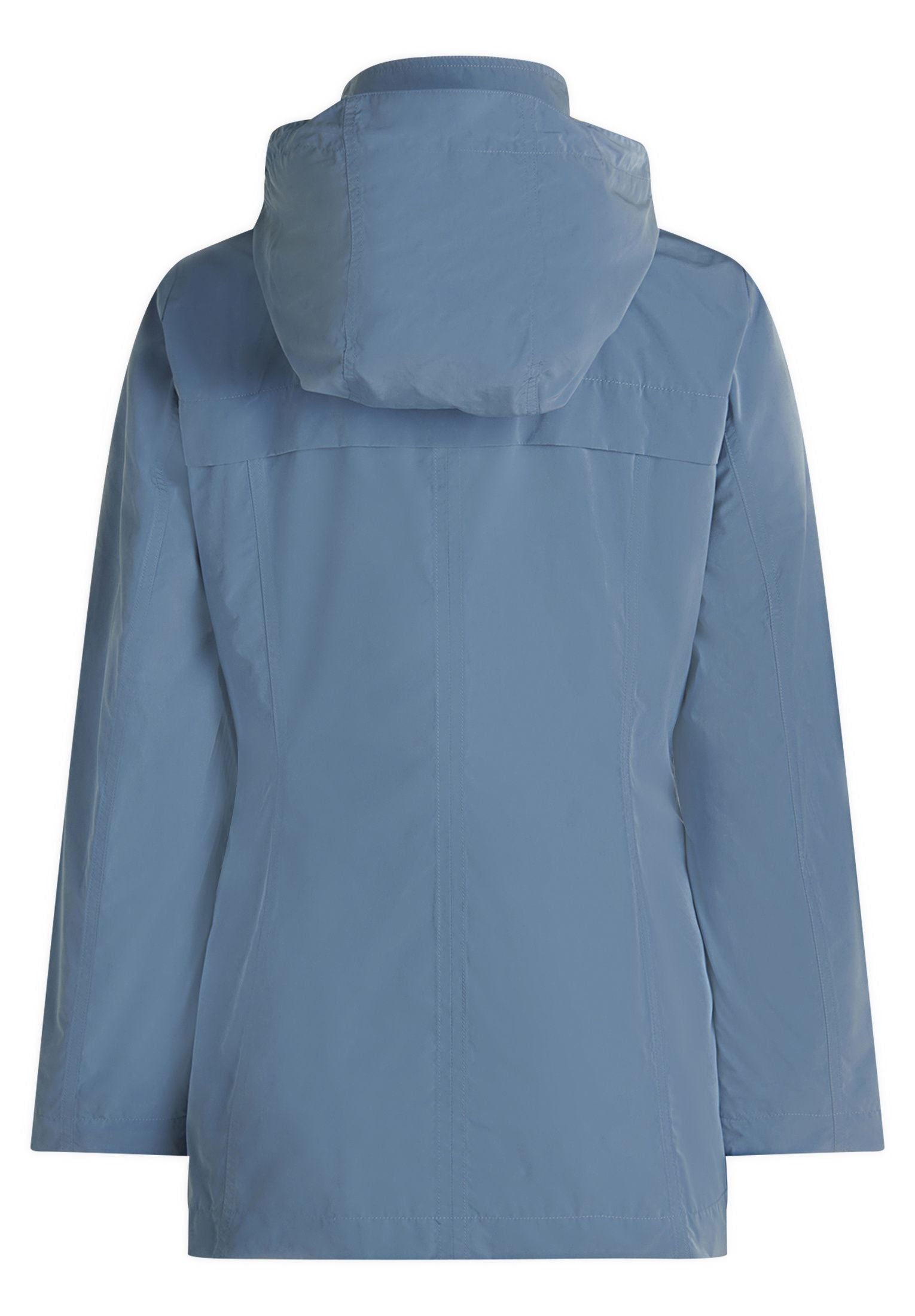 Übergangsjacke mit Kapuze