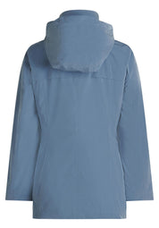 Übergangsjacke mit Kapuze