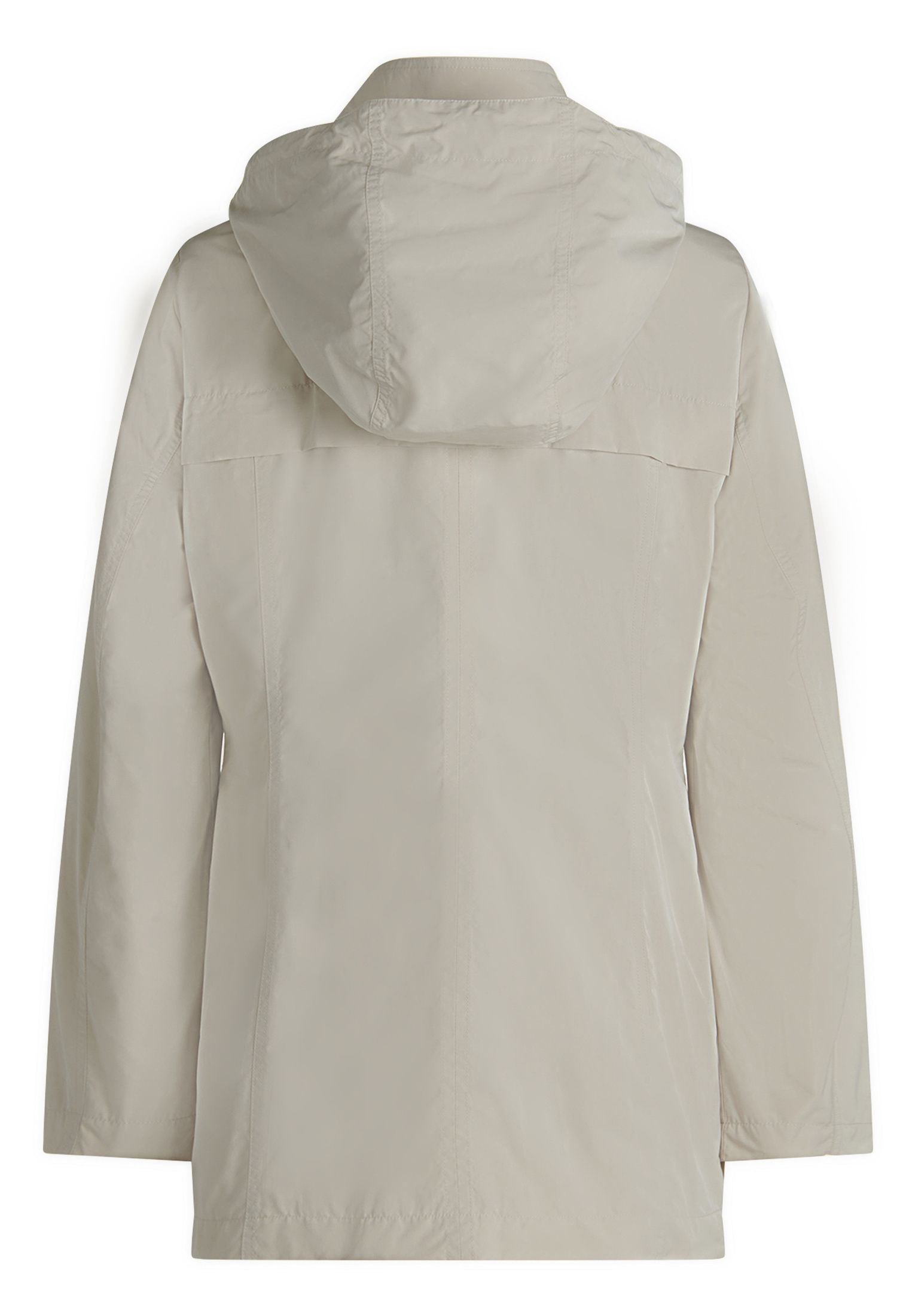 Übergangsjacke mit Kapuze