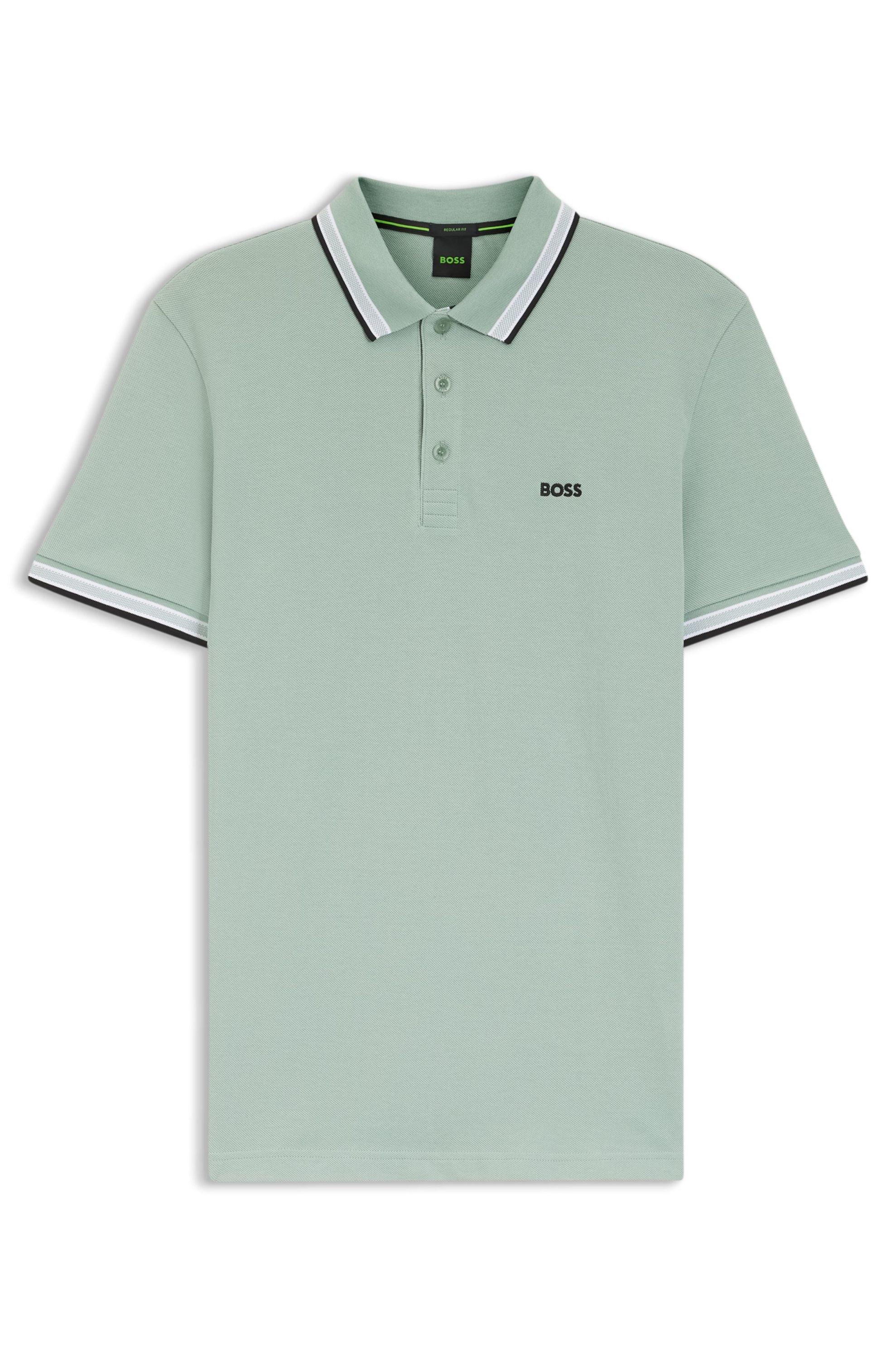 Poloshirt aus Baumwolle