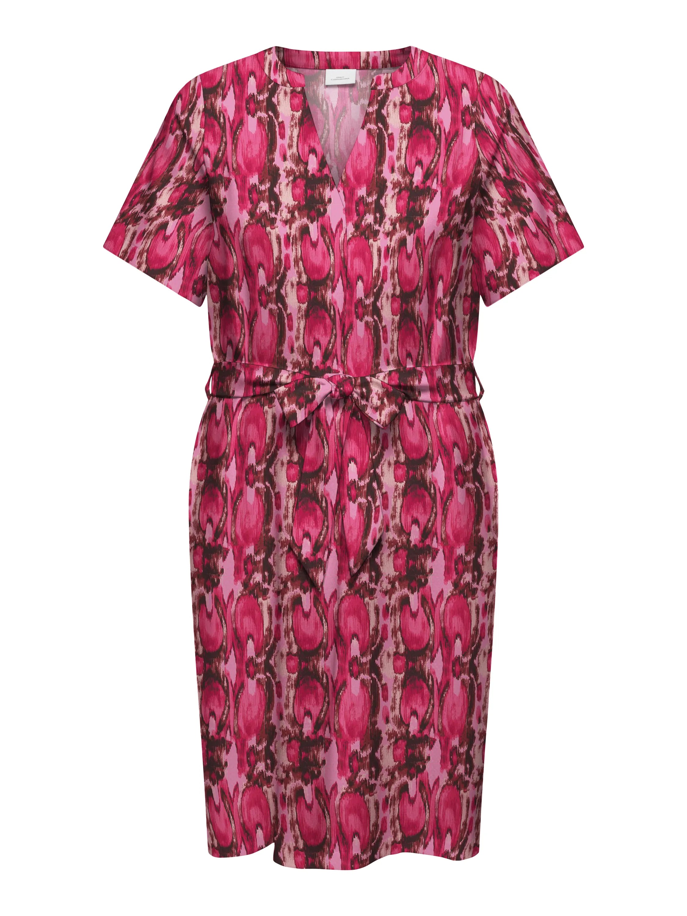 Freizeitkleid Midi aus Viskose