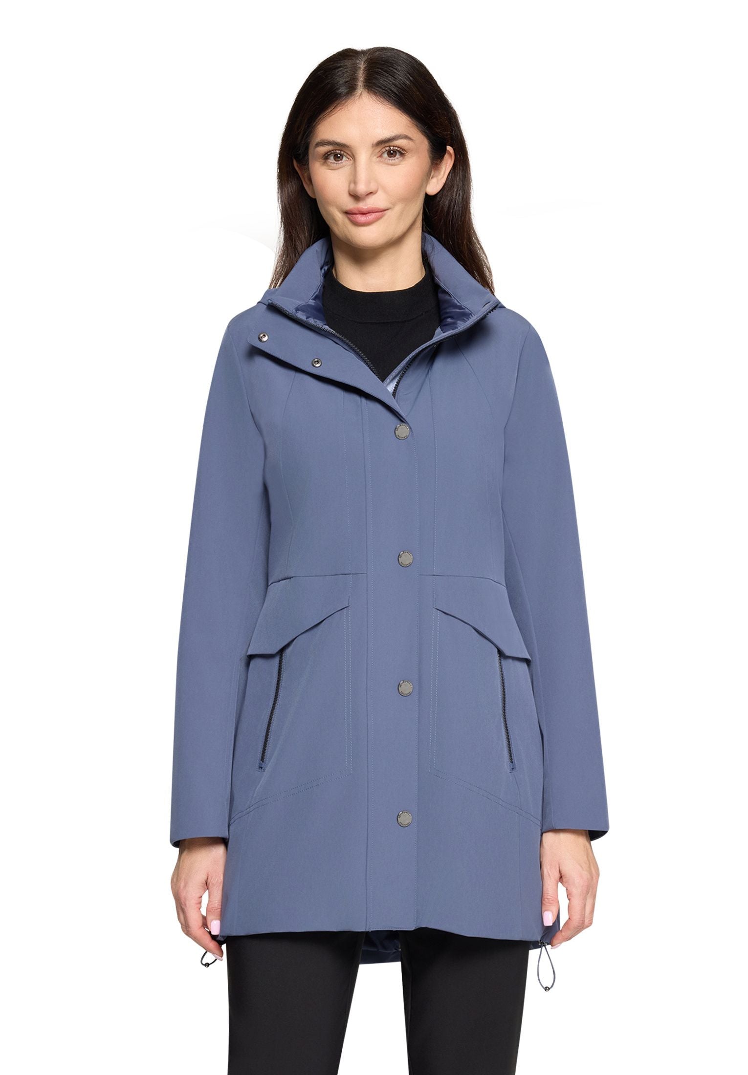 Regenjacke mit Kapuze