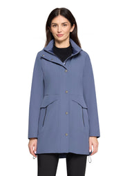 Regenjacke mit Kapuze