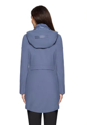 Regenjacke mit Kapuze