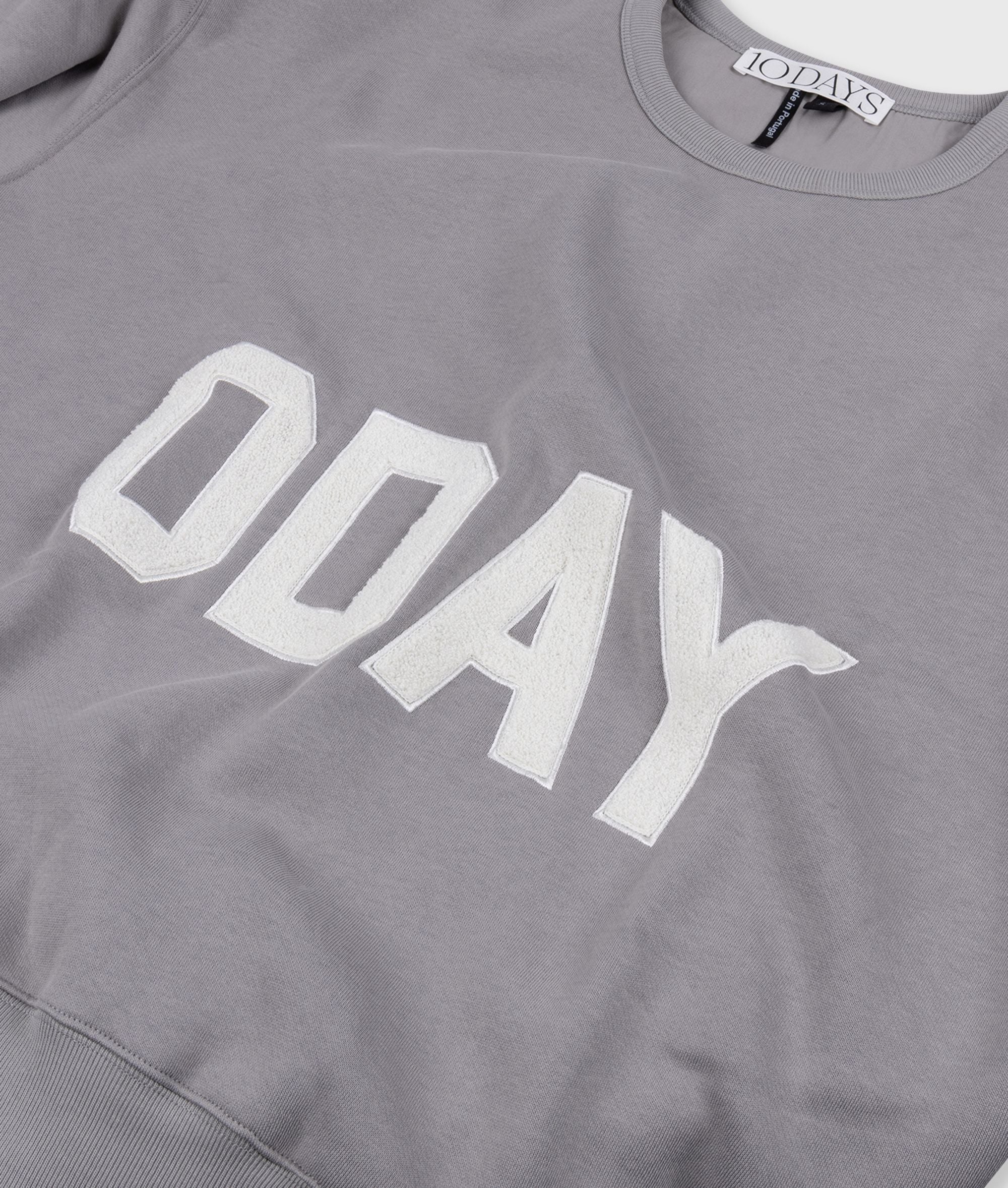 Sweatshirt aus Baumwollmix