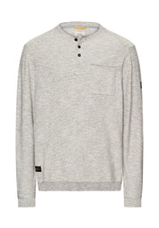 Langarmshirt aus Baumwollmix
