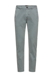Chinohose Regular Fit mit elastischem Bund