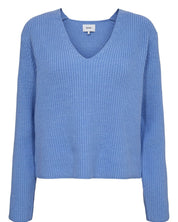 Strickpullover aus Baumwollmix