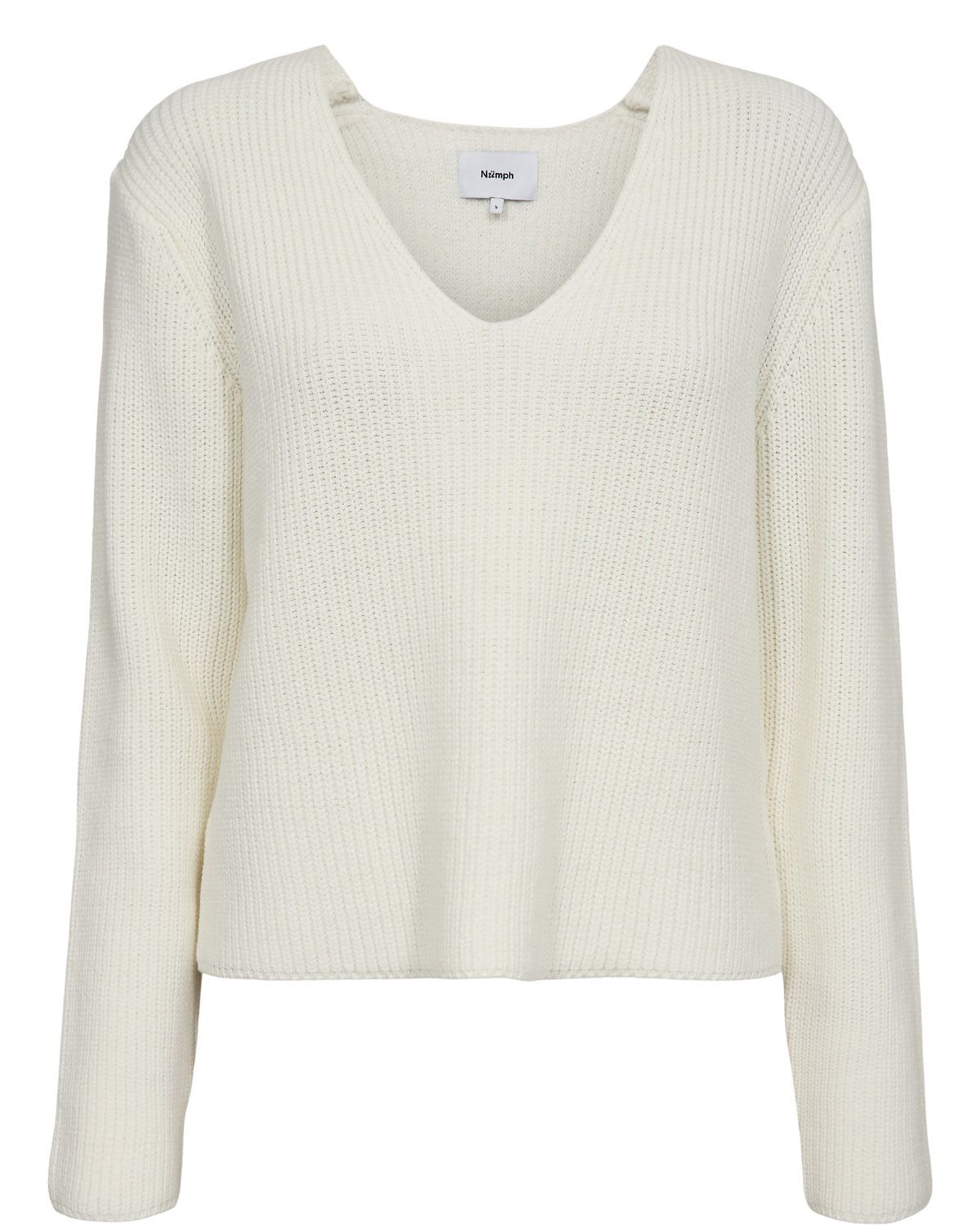 Strickpullover aus Baumwollmix