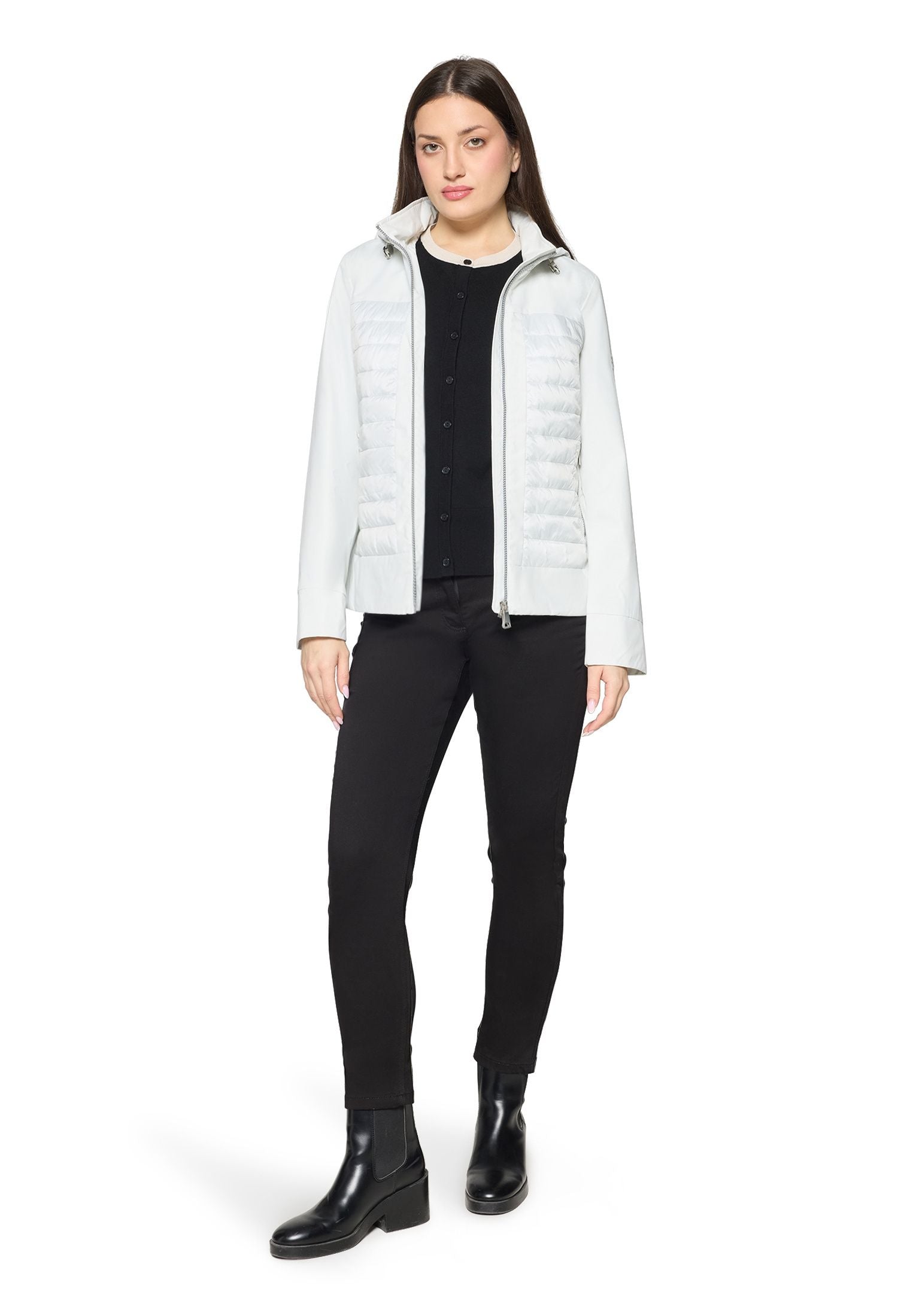 Softshelljacke mit Kapuze