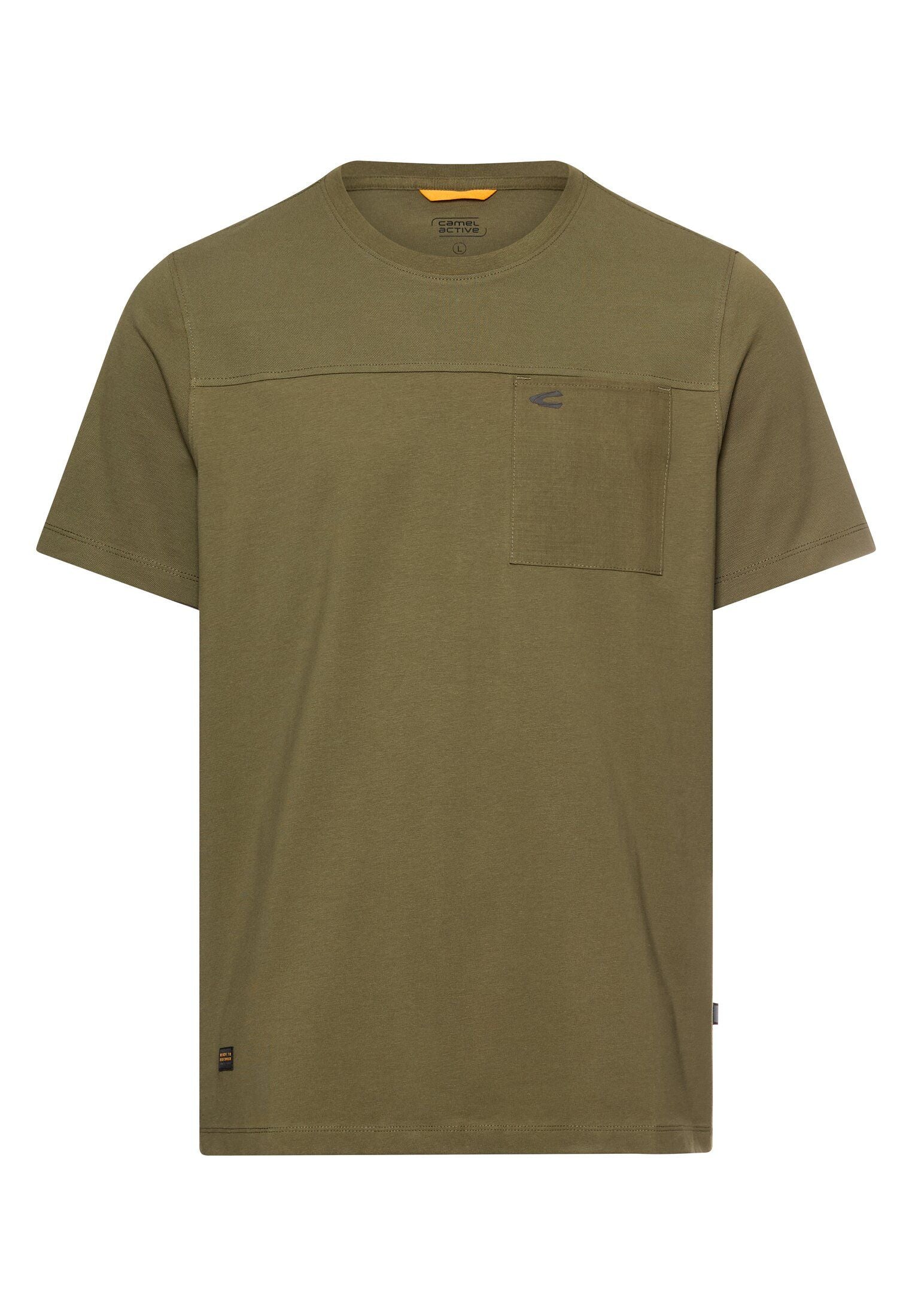 T-Shirt aus Baumwolle