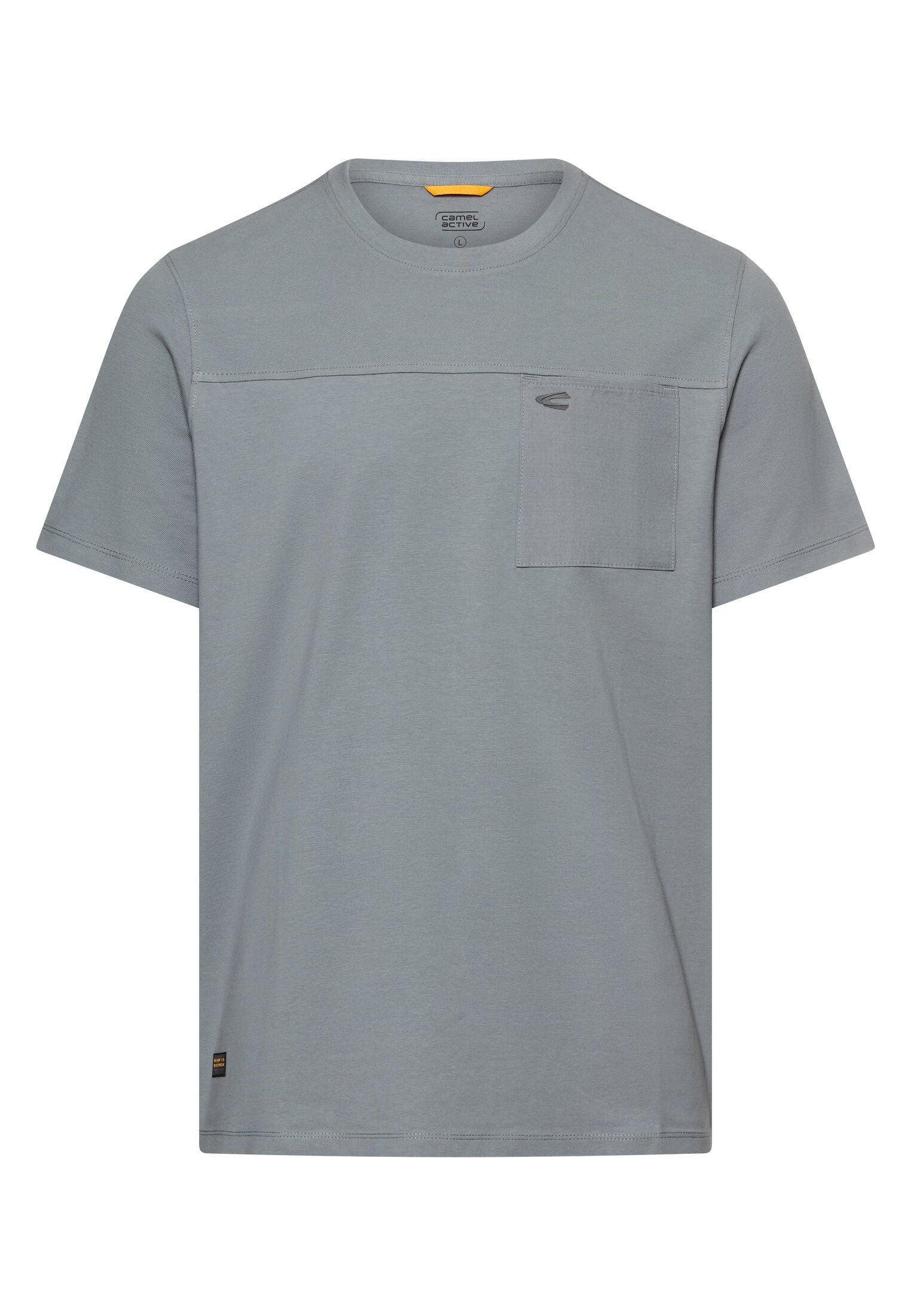 T-Shirt aus Baumwolle