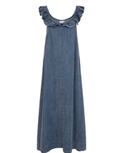 Jeanskleid NUELIDA Maxi
