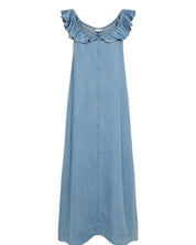 Jeanskleid NUELIDA Maxi