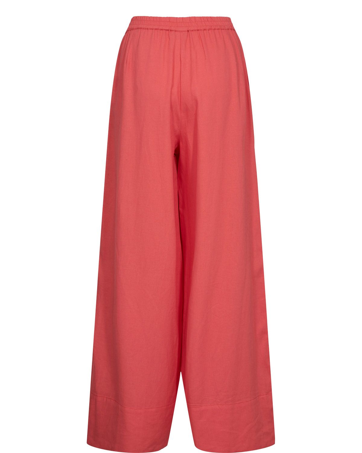 Leinenhose NUHERINA Wide Leg