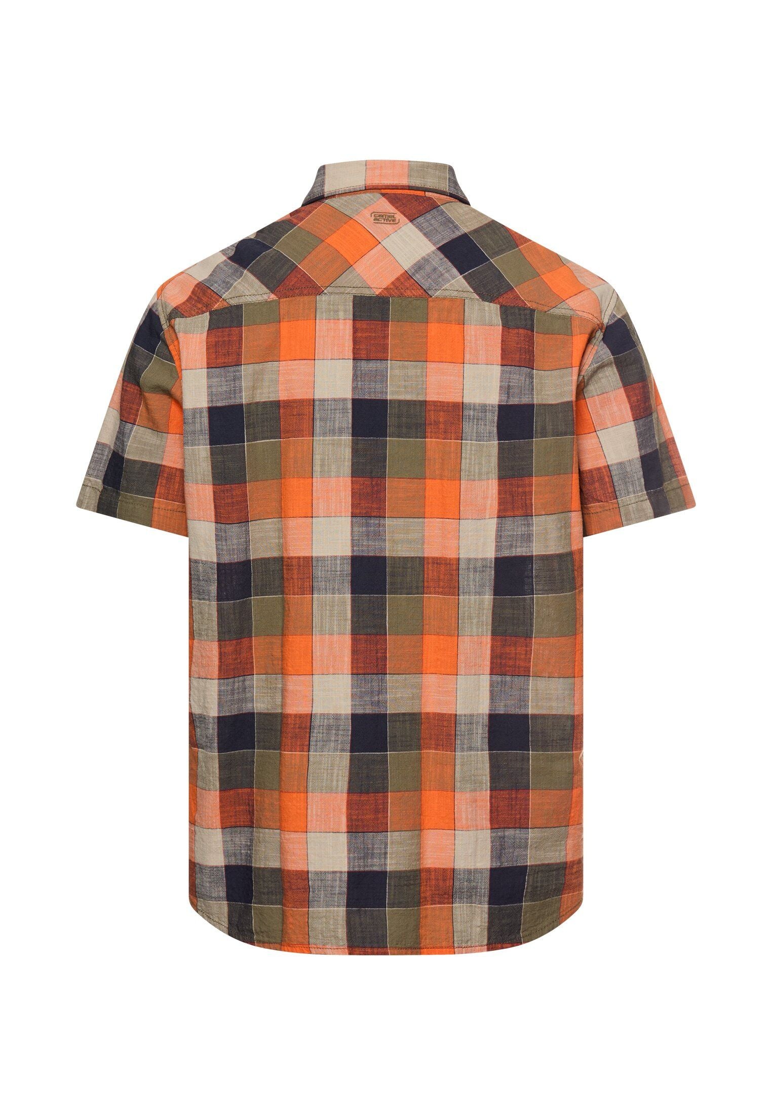 Freizeithemd kariert Regular Fit