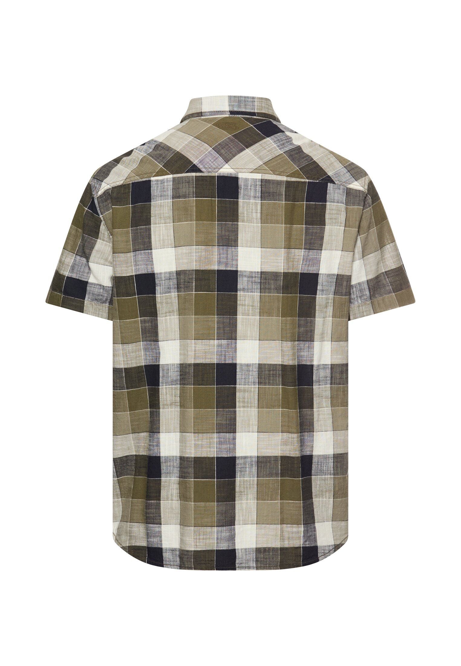 Freizeithemd kariert Regular Fit