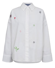 Bluse NUJUNA aus Baumwolle