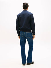 Blouson-Jacke mit Stehkragen