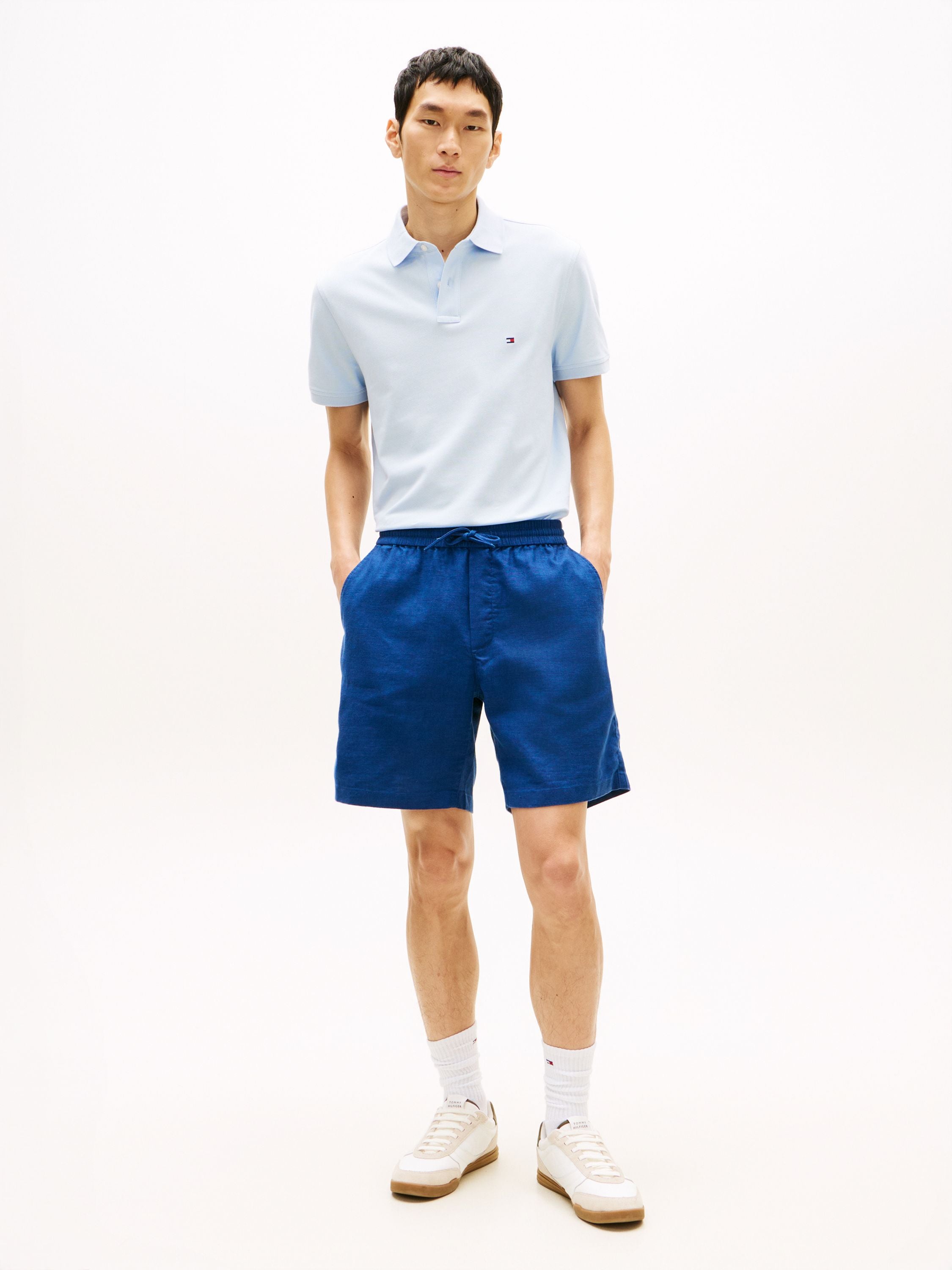 Leinenshorts Regular Fit