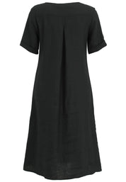 Leinenkleid Midi