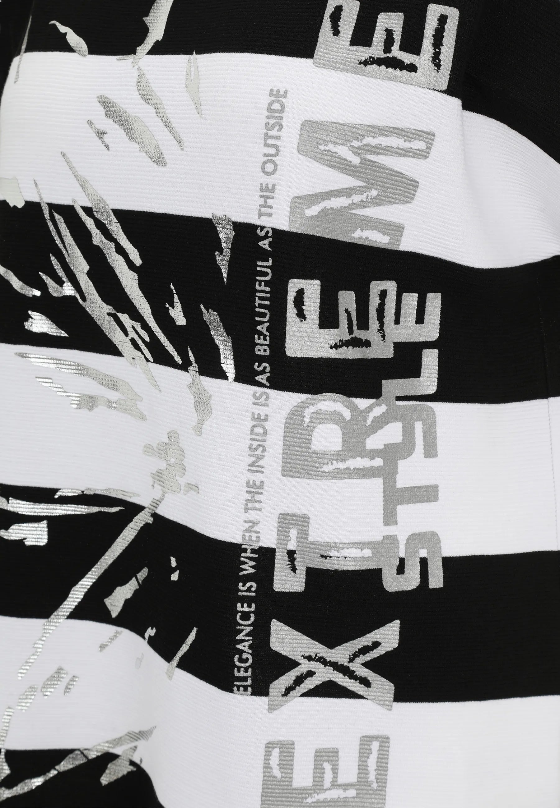 T-Shirt aus Viskosemix