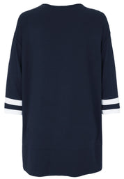 T-Shirt aus Viskose
