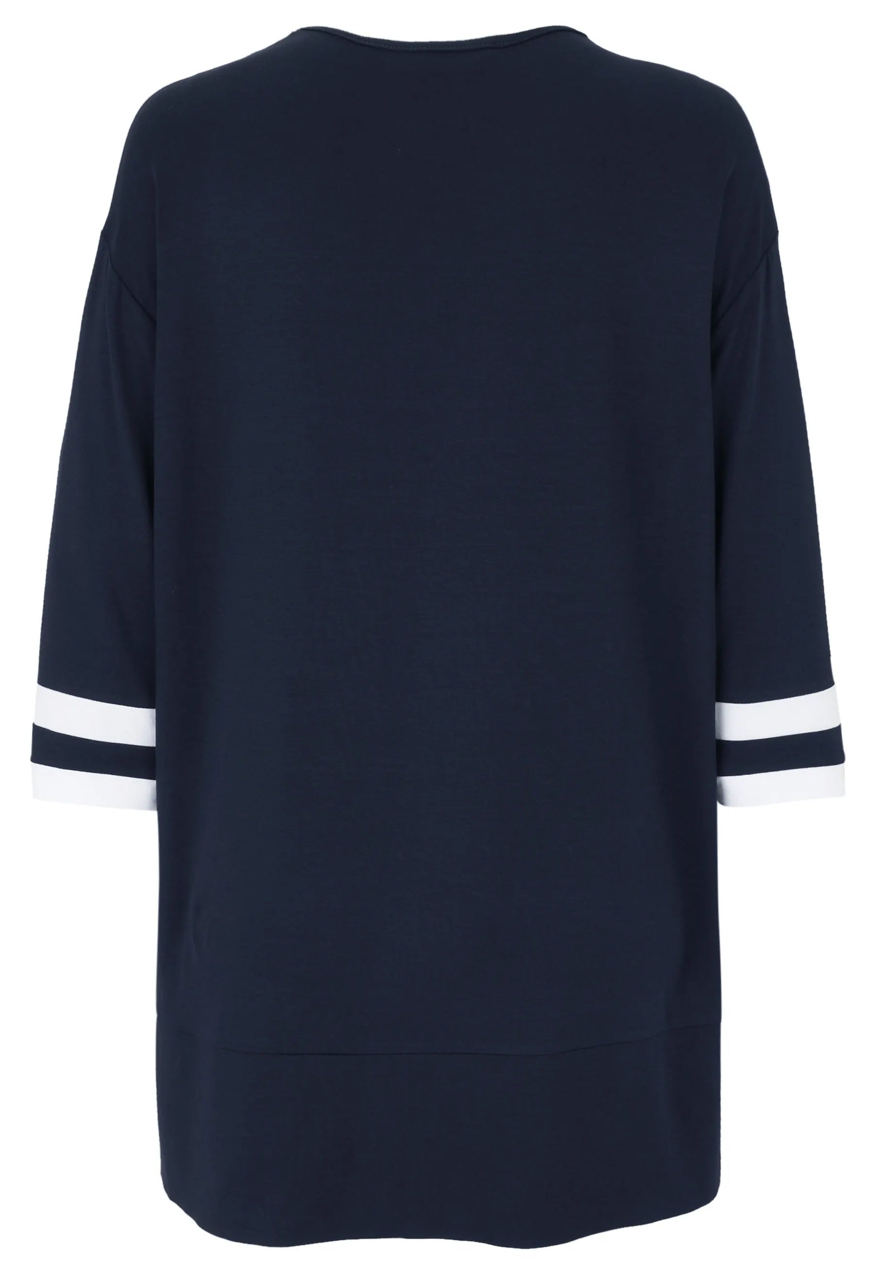 T-Shirt aus Viskose