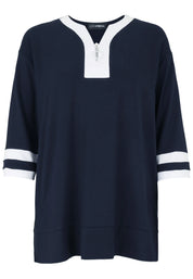 T-Shirt aus Viskose