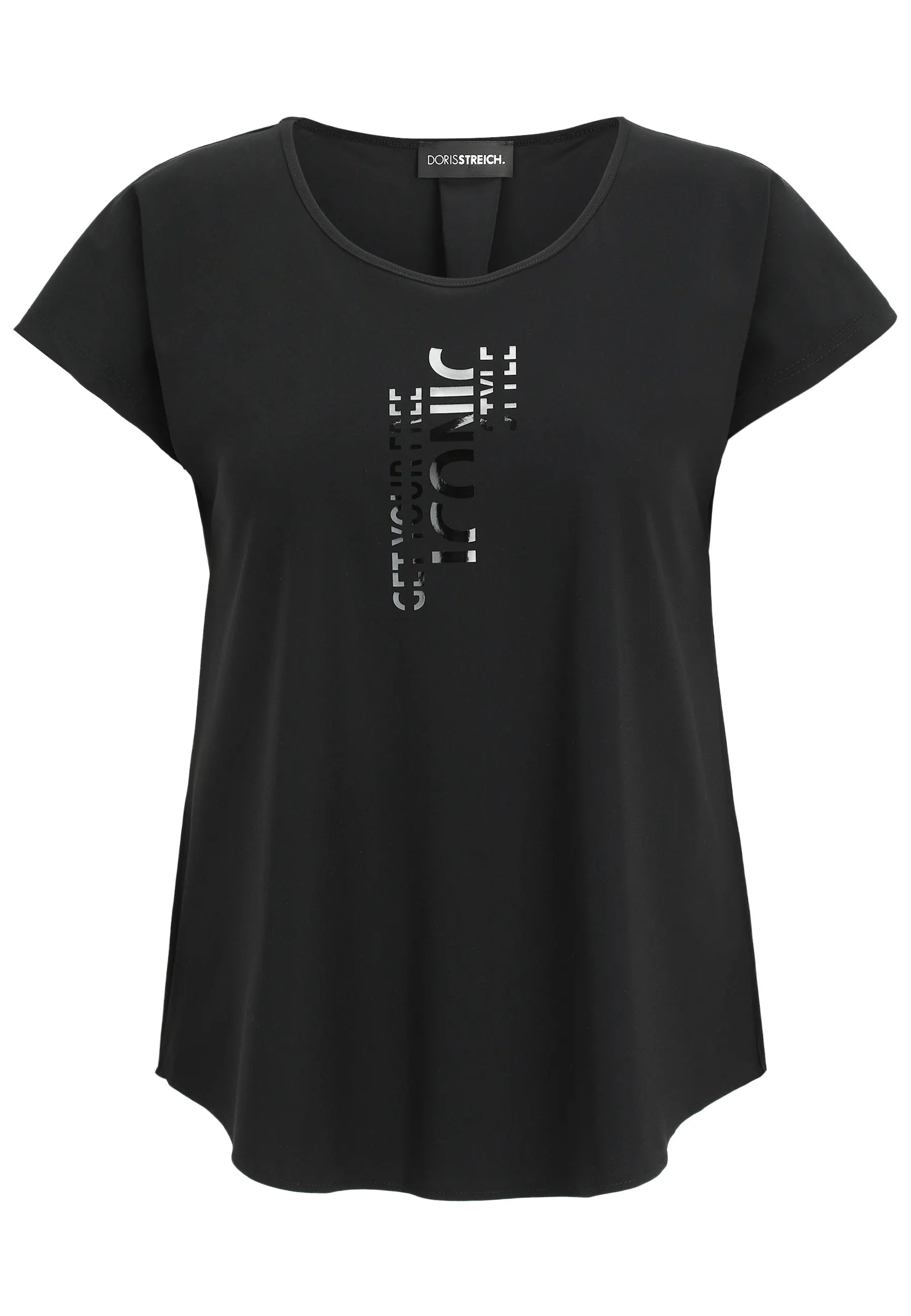 T-Shirt mit Rundhalsausschnitt