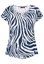 T-Shirt aus Viskose